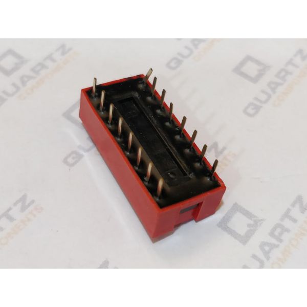 8 Position DIP Switch 16pins