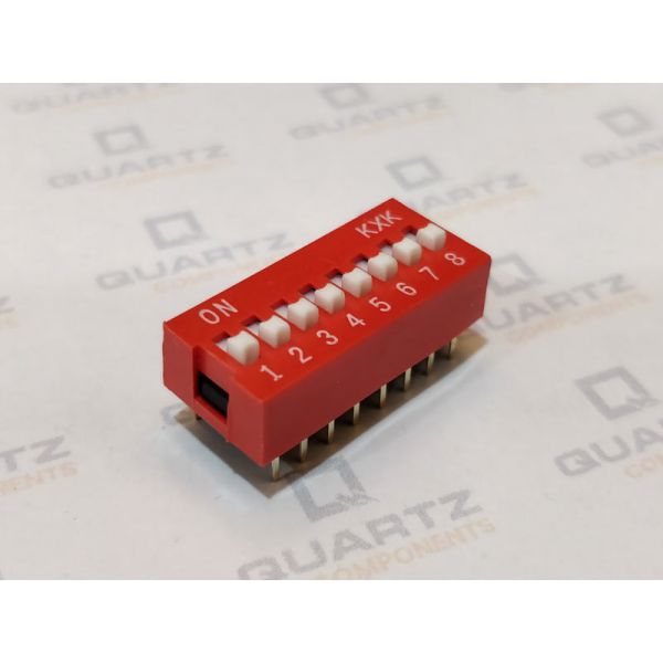 8 Position DIP Switch