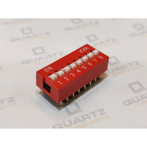 8 Position DIP Switch
