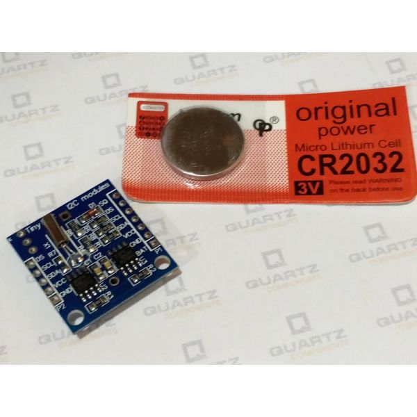 DS1307 Real Time Clock RTC Module with Battery