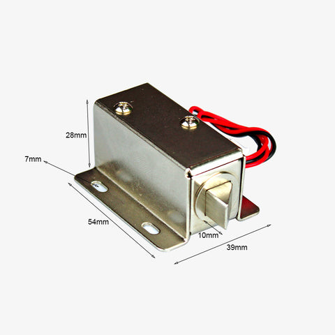 Electric Door Lock Dimensions
