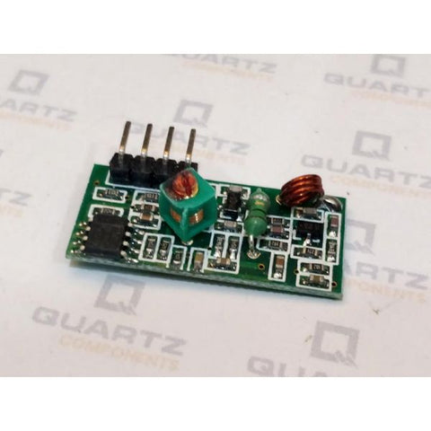 Fs1000a Rx Buy FS1000A 433mHz Tx & Rx RF Module Online – QuartzComponents