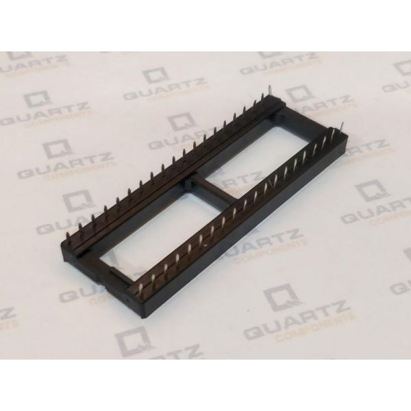 20PCS 40-Pin DIL DIP IC Socket – PCB Mount, 40PIN, New (Unbranded)