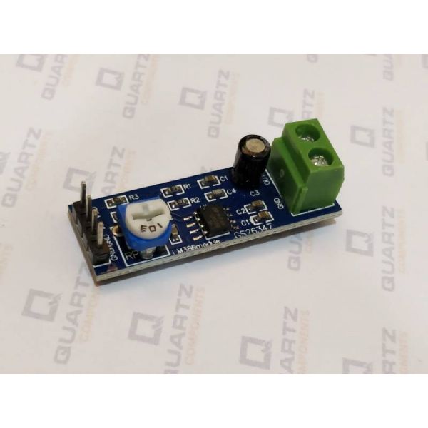 Buy LM386 Audio Amplifier Module