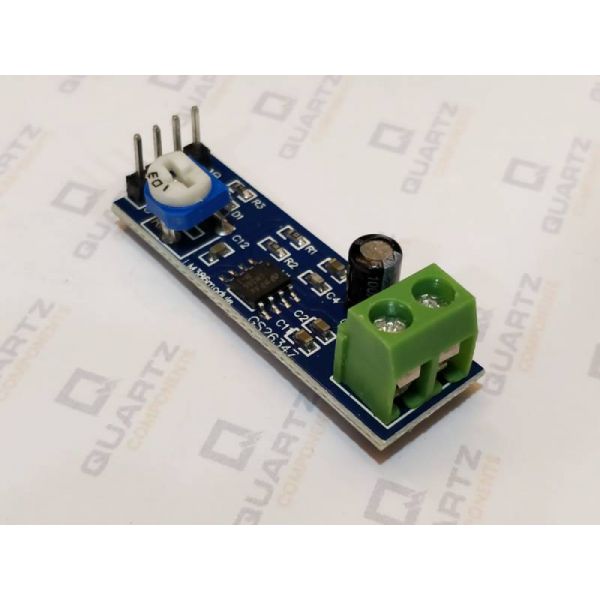 LM386 Audio Amplifier Module