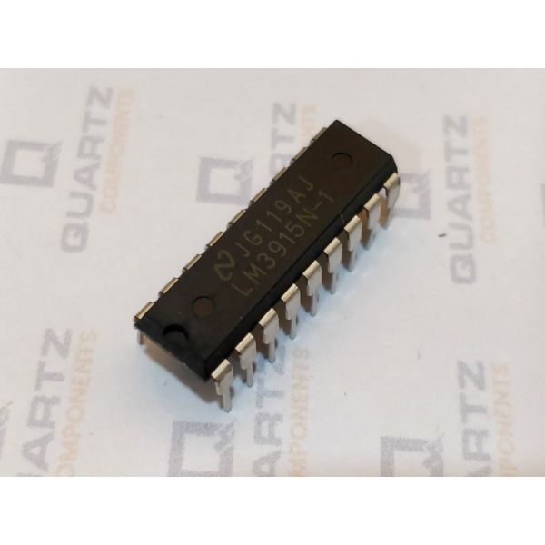 LM3915 Dot/Matrix Display Driver IC