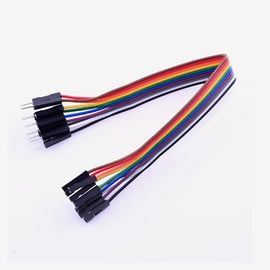 Male to Female connecting wires / Jumper wires (set of 10)-picture-20