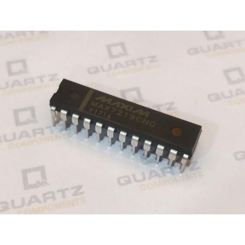 MAX7219 Dot Matrix Display Driver IC