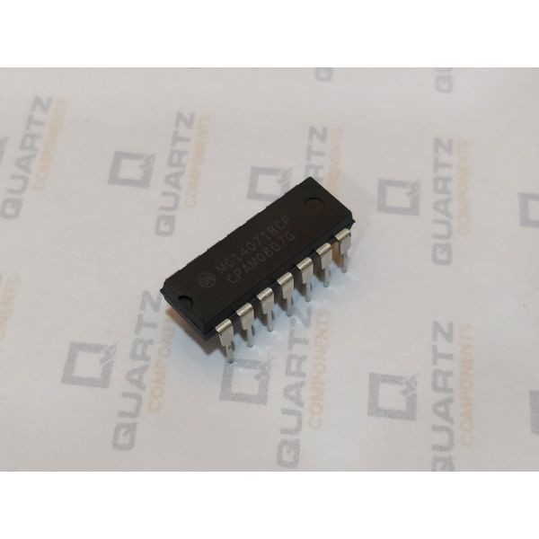 MC14071 Quad 2-Input OR Gate IC