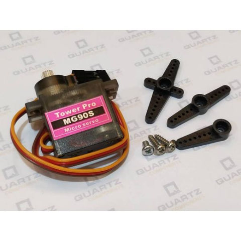 Tower Pro MG90S Servo Motor with Metal Gear