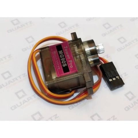 Buy Tower Pro MG90S Servo Motor with Metal Gear