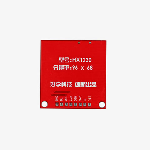 Nokia 5110 LCD Display Module