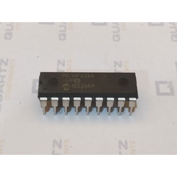 PIC16F628A Microcontroller - 18 Pin DIP Package