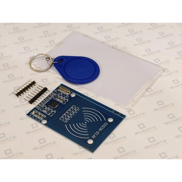 Buy RC522 RFID 13.56MHZ Reader Writer Module Online – QuartzComponents