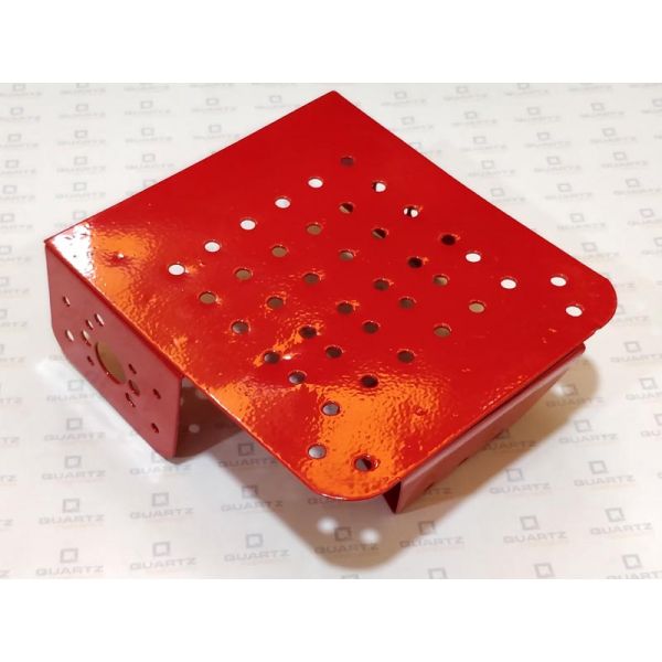 Metal Robot Chassis (Red Color)
