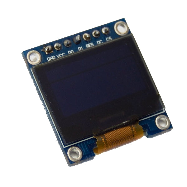 0.96” Monochrome OLED Display (SSD1306) – QuartzComponents