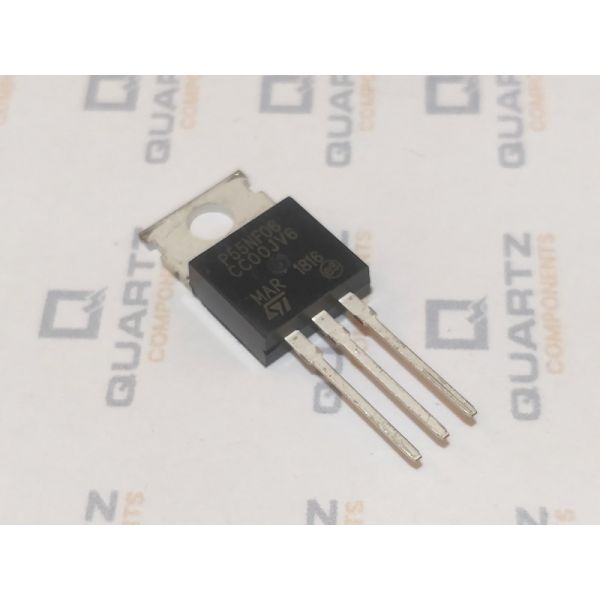 STP55NF06 N Channel MOSFET