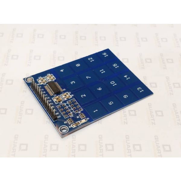 TTP229 16-Channel Capacitive Touch Sensor Module