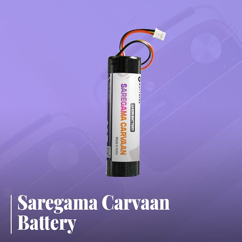 Saregama Carvaan Battery | 3.7V Battery with 2600mah Capacity