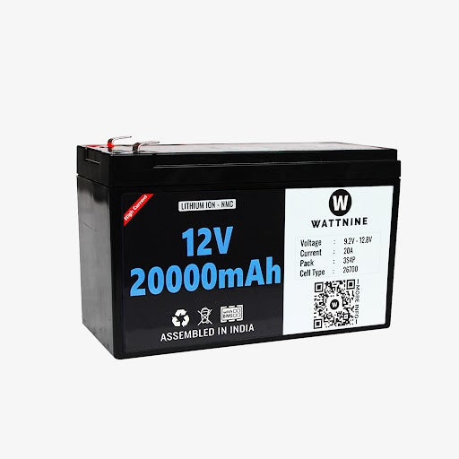 12V 20Ah Lithium Battery Pack