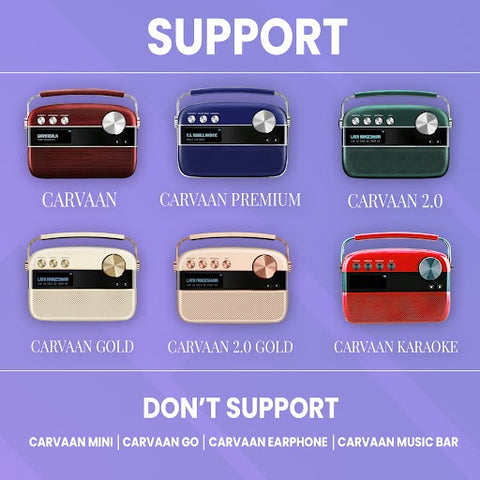 Saregama Carvaan Battery | 3.7V Battery with 3600mah Capacity