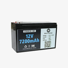 Load image into Gallery viewer, 12v 7200mAh Li-ion Battery Pack