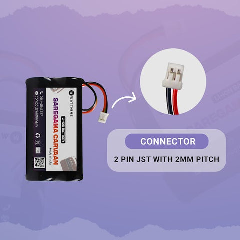 Saregama Carvaan Battery | 3.7V Battery with 3600mah Capacity
