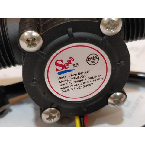 YF-S201 Water Flow Measurement Sensor