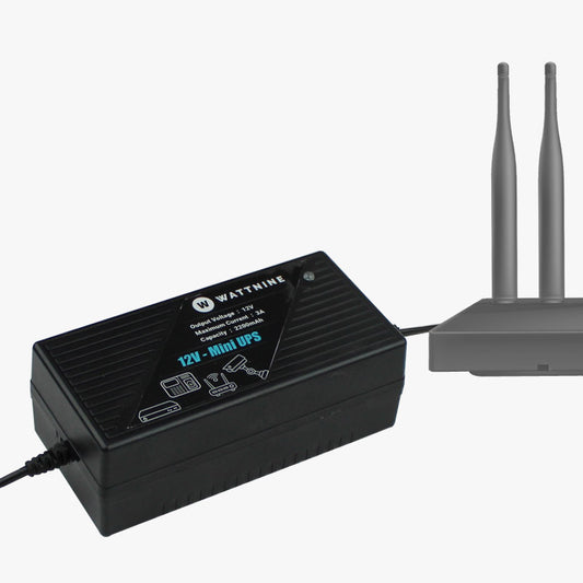 Wattnine Mini UPS for WiFi Router