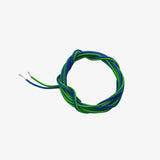 36AWG Dual Colour Multistrand wire 7/0.0052 (1+1 mtr)