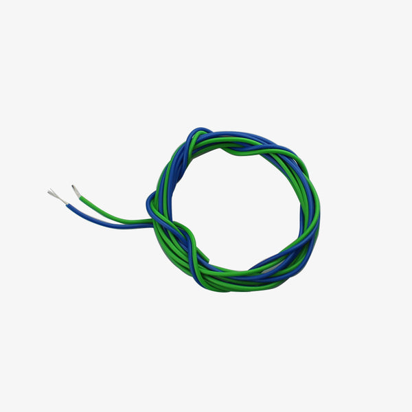 36AWG Dual Colour Multistrand Wire 7/0.0052 (1+1 mtr)